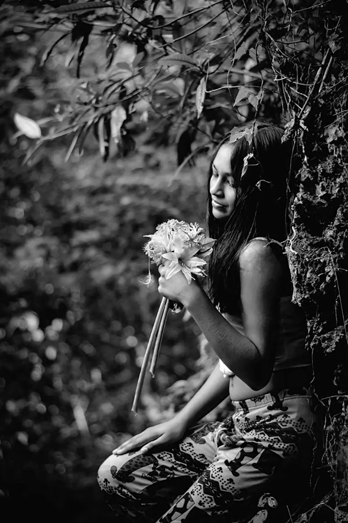 Monochrome photography